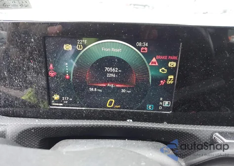 2019 Mercedes-Benz A 220 4Matic from USA, damaged, VIN WDD3G4FB3KW023741